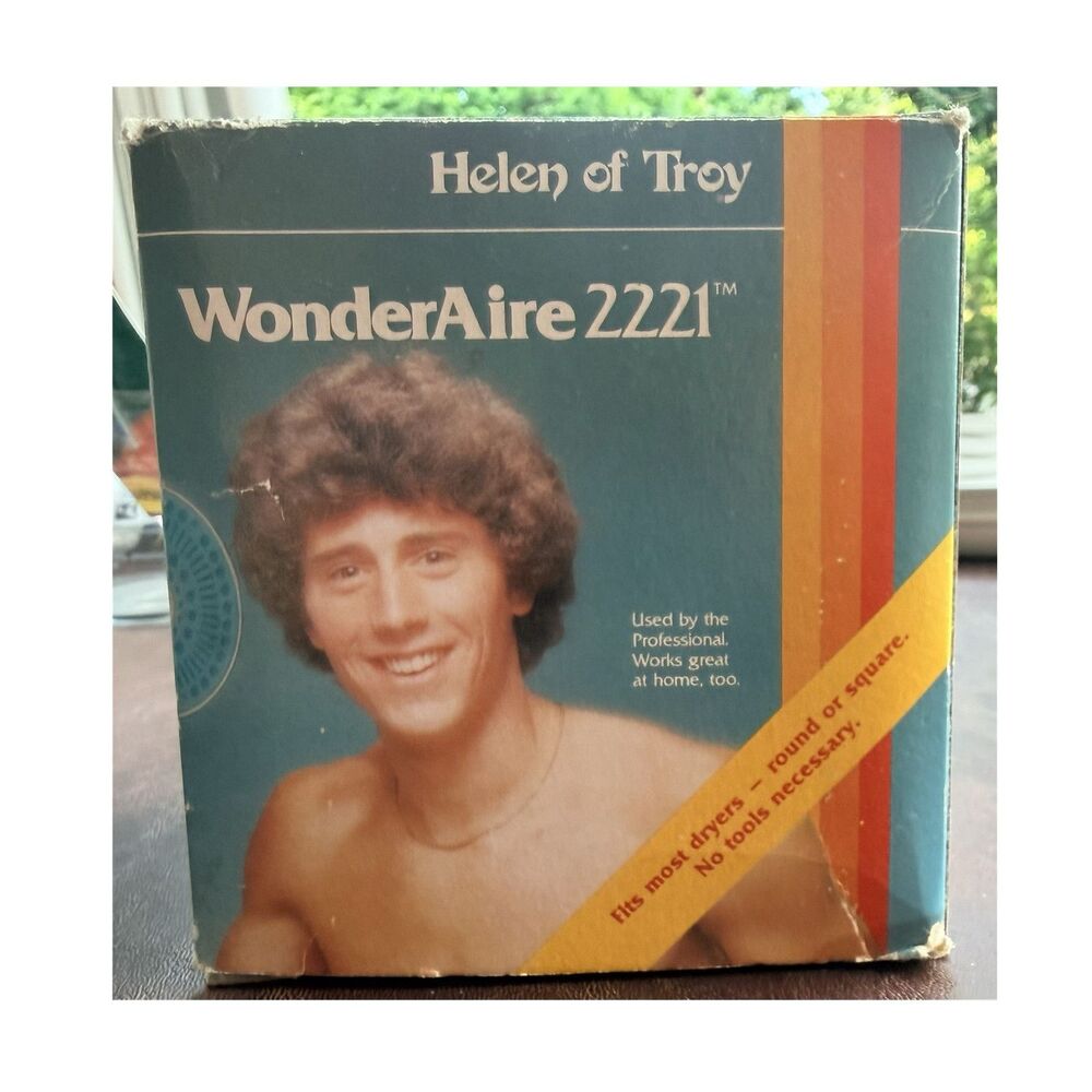 Vintage 1979 Helen of Troy WonderAire 2221 Diffuser w Instructions